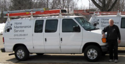 photo of Jerry Hahn, owner of Des Moines Handyman